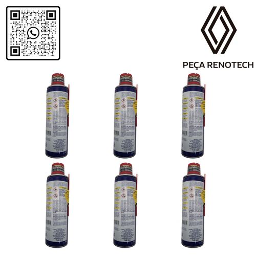 RN 912050-K6 912050 desengripante Lubrificante Multiuso Spray Wd40 300ml 2